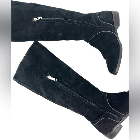 UGG Gracen Black Knee-high Boots - Size 6 - Picture 10 of 13